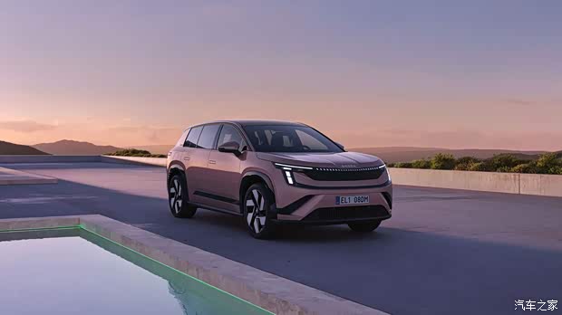 品牌旗下纯电旗舰SUV 最长续航647km 斯柯达Peaq官图正式发布